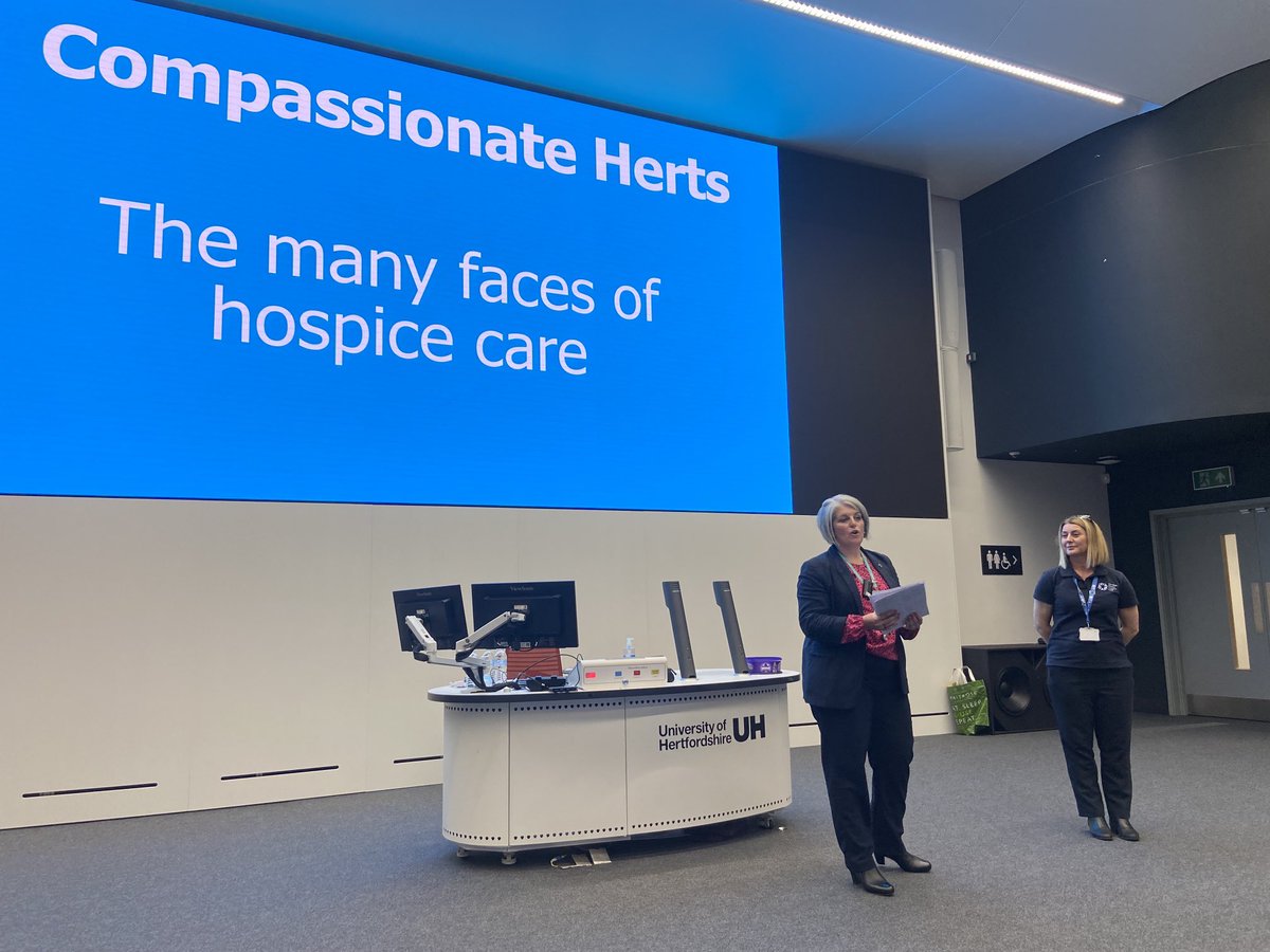 Always inspired by the power and impact of patient and carers stories when preparing students for end of life care simulations and placement #compassionate herts <a href="/CarersinHerts/">Carers in Herts</a> <a href="/KeechHospice/">Keech Hospice</a> <a href="/IsabelHospice/">Isabel Hospice</a> <a href="/GHHospice/">Garden House Hospice Care 💙</a> <a href="/UH_HSK/">uk</a>