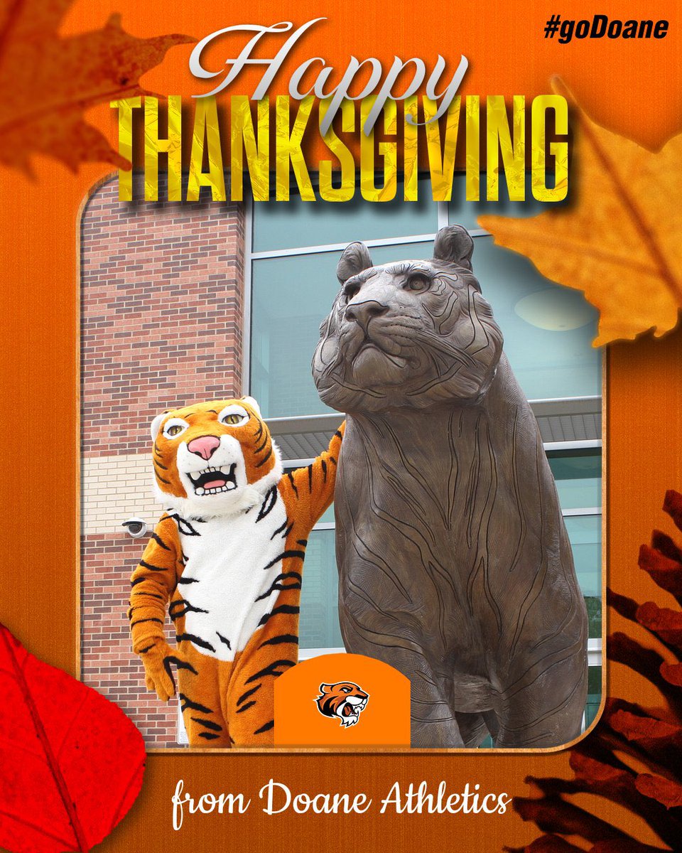 Thank you <a href="/Coach_MDixon/">Michael Dixon</a>!! <a href="/DoaneFootball/">DoaneFootball</a>