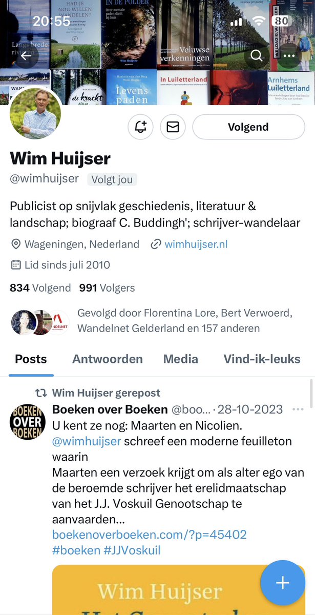 mveldhuis76's tweet photo. Het gaat echt gebeuren!
Ik word onderdeel van een geweldig #boek!!😃
Samen met schrijver @wimhuijser en @WolfsWandelplan een boek over 15-18 #Veluwse #sprengen en #beken. Met veel experts die aan het woord komen. Wauw! Wat heb ik hier zin in😃🙏💪 @KNNVvereniging @ValleienVeluwe https://t.co/FRtYnrJ4VF
