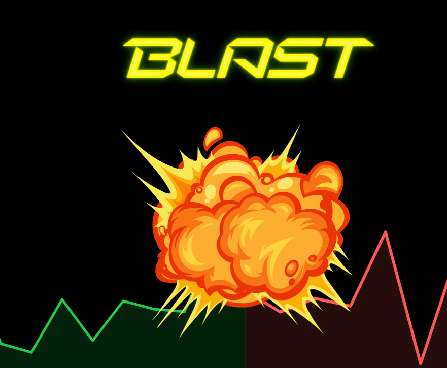 AMLBotHQ's tweet photo. Whether it's the bullish winds of the market or @Paradigm hypnotic sway, here's the undeniable reality:

⚡️ In under 3 days @Blast_L2 the widely-discussed L2 blockchain supported by @Paradigm and @StandardCrypto, has achieved an incredible $300 million in bridged assets!📈 https://t.co/ETsQIlmkmJ