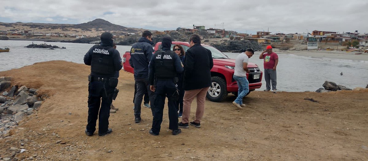 Personal de la Capitanía de Puerto de #Caldera, en conjunto con <a href="/SubPrevDelito/">Subsecretaría de Prevención del Delito</a>, <a href="/Carabdechile/">Carabineros de Chile</a> y <a href="/sernapescaIII/">Sernapesca Atacama</a>, realizaron patrullaje preventivo por el borde costero, controlando la actividad marítima de la provincia de Copiapó.  #AutoridadMarítima <a href="/DGTM_Chile/">DIRECTEMAR - Armada de Chile</a> <a href="/Armada_Chile/">Armada de Chile</a>