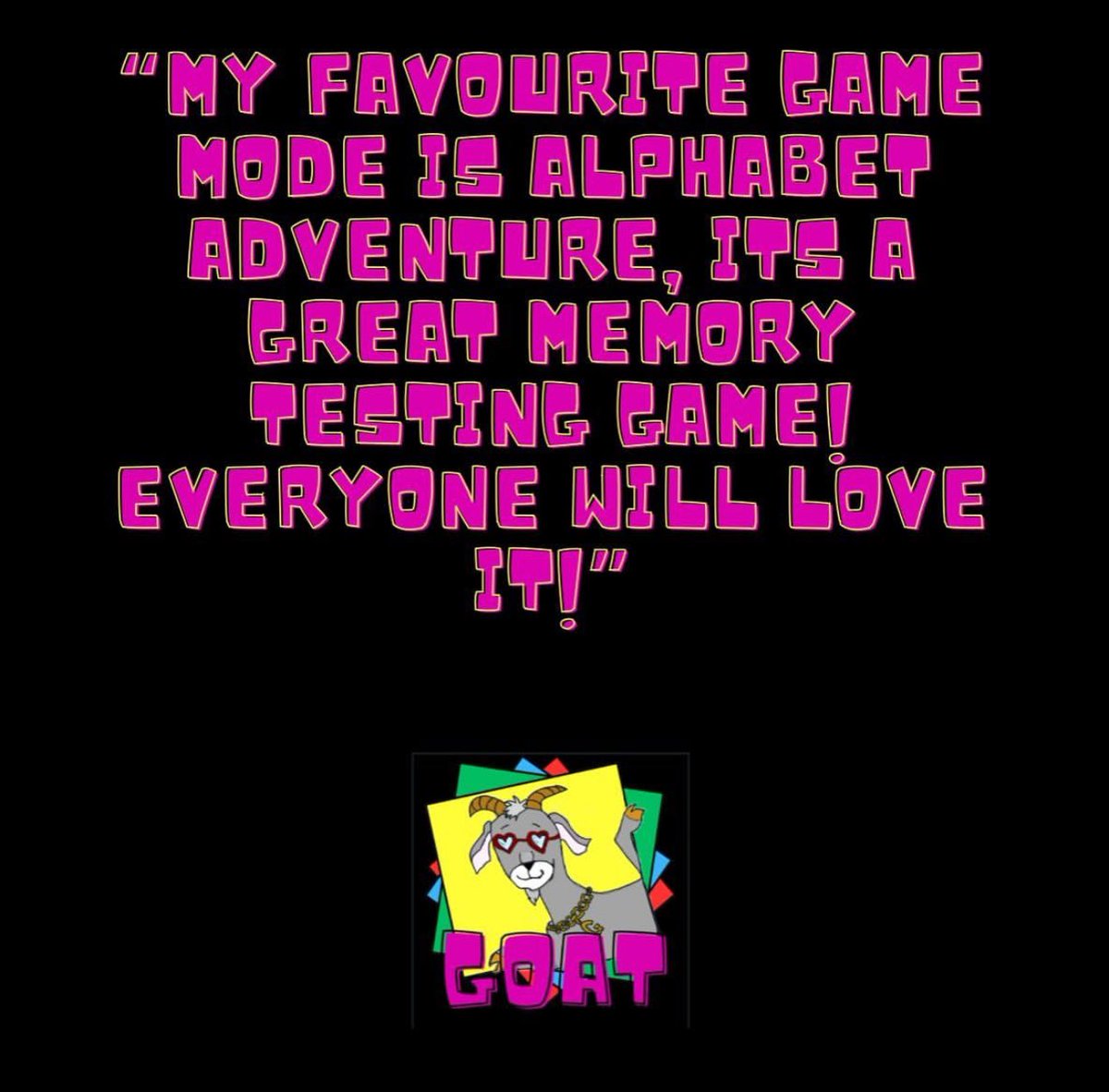 A new day, a new GOAT 🐐 #youngenterprise #lochend #gisforgoat #GOAT
#GamesOfAmazingTeenagers