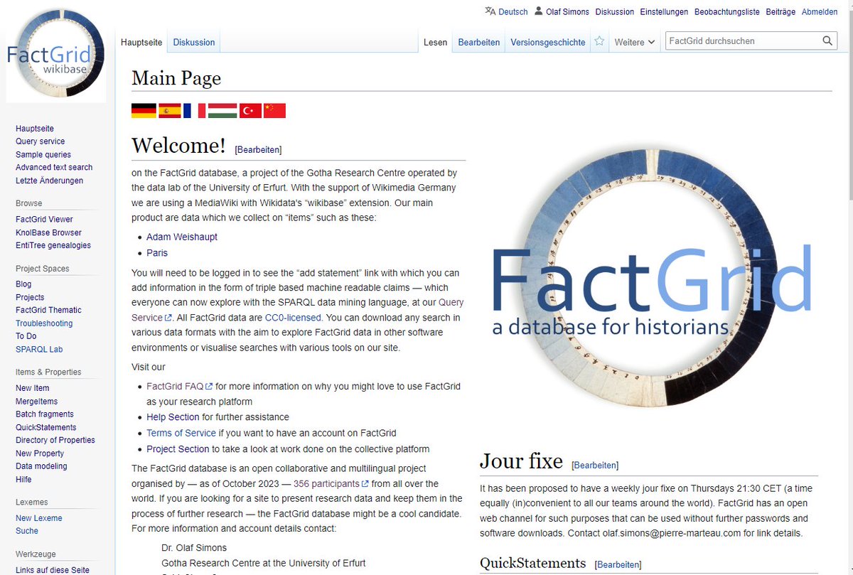 OlafSimons's tweet image. Und hier die #FactGrid Präsentation von soeben mit Anschauungsmaterial am Ende. kurzelinks.de/xfcm
@wpippich @kuwiki @inablu