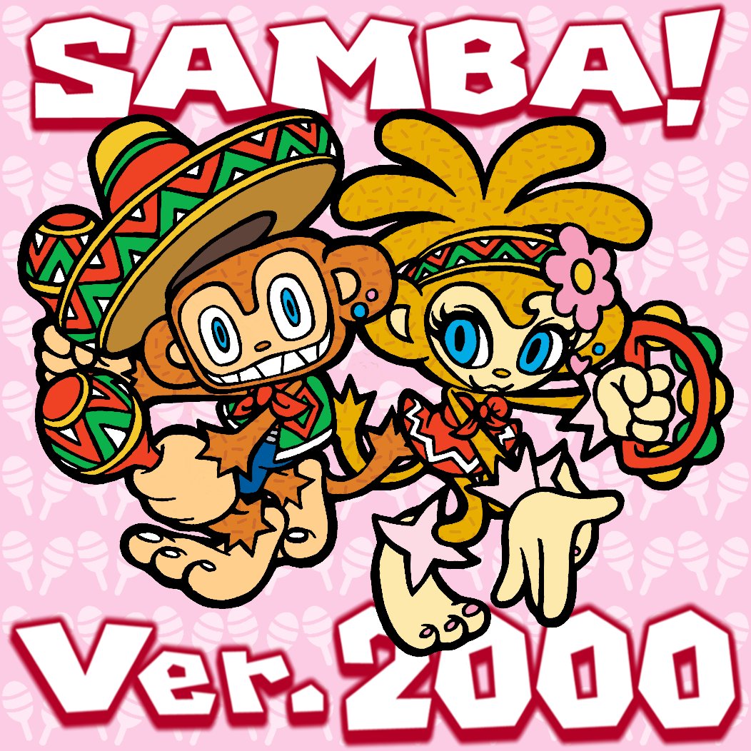 SouperSaucer's tweet image. i really liked the first piece of art here so i decided to color it
#SambaDeAmigo #サンバDEアミーゴ