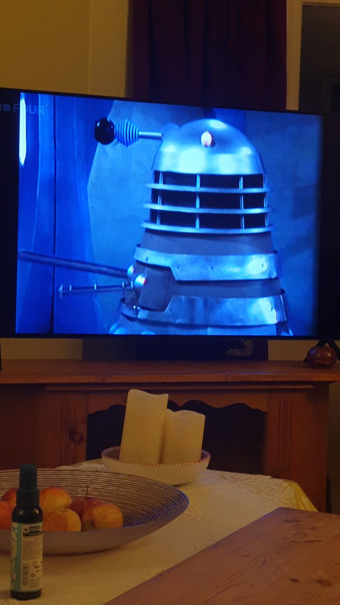 JFassenfeltArt's tweet image. Been watching #TheDaleks in colour , they have done excellent work 

However too fast paced for me but really enjoying it

#DoctorWho60 #DoctorWhoDay #daleksincolour