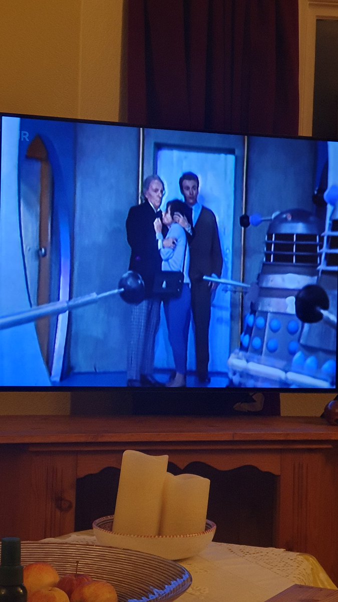 JFassenfeltArt's tweet image. Been watching #TheDaleks in colour , they have done excellent work 

However too fast paced for me but really enjoying it

#DoctorWho60 #DoctorWhoDay #daleksincolour