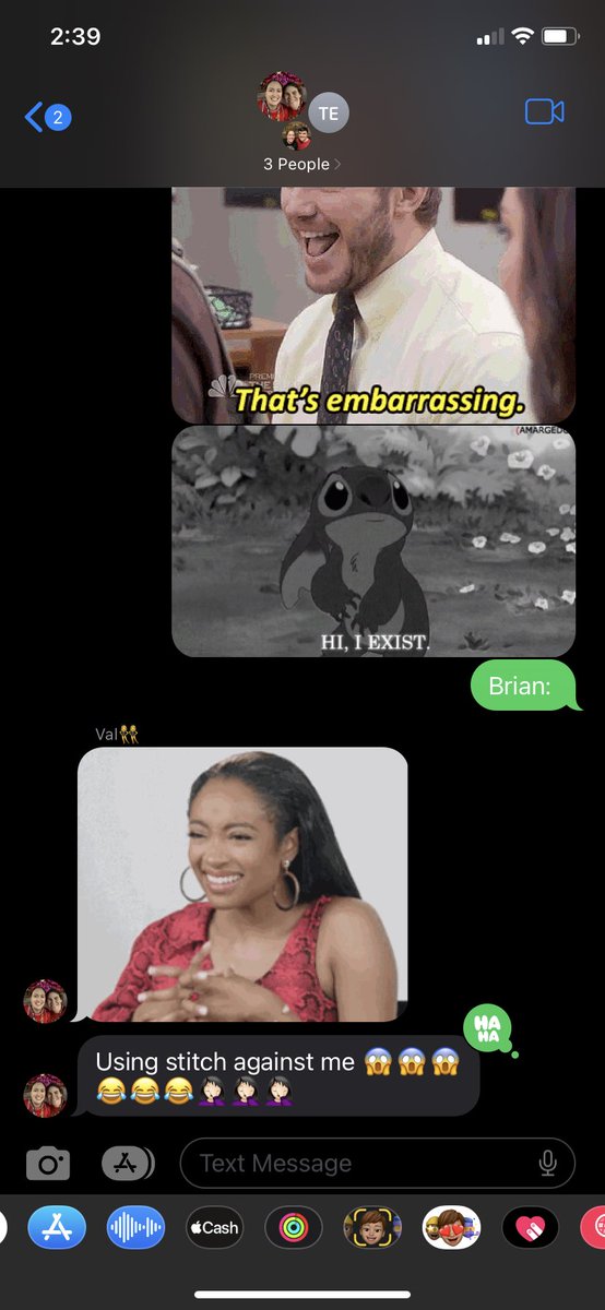 smashleyy33's tweet photo. When your bestie @valercrazy has never met your brother and forgets he exists👀😳🤣 

Thankful for my crew where we can all lovingly roast each other👏🏻❤️ https://t.co/Ai6qzo5dYY