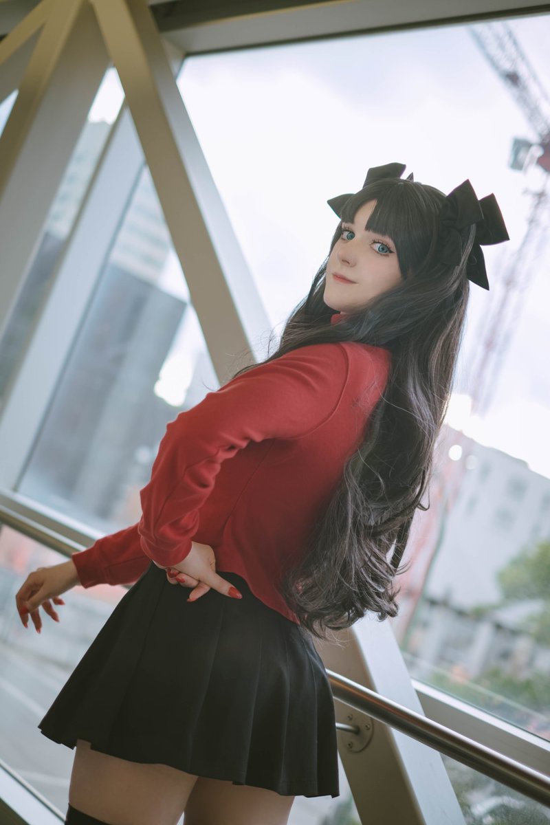 Gemiiruu's tweet photo. ✨️

Trying to remember to post here lol

Photographer 📸: @/pipiwolfff on ig
Assist: @Sakurakiii

#rin #rintohsaka #fate #fgo #rincosplay #rinface #rintohsakacosplay  #fatestaynight #fateunlimitedbladeworks #fateheavensfeel #fategrandorder #aikon #aikonwinnipeg #aikon2023 https://t.co/W1ymc6JVo4