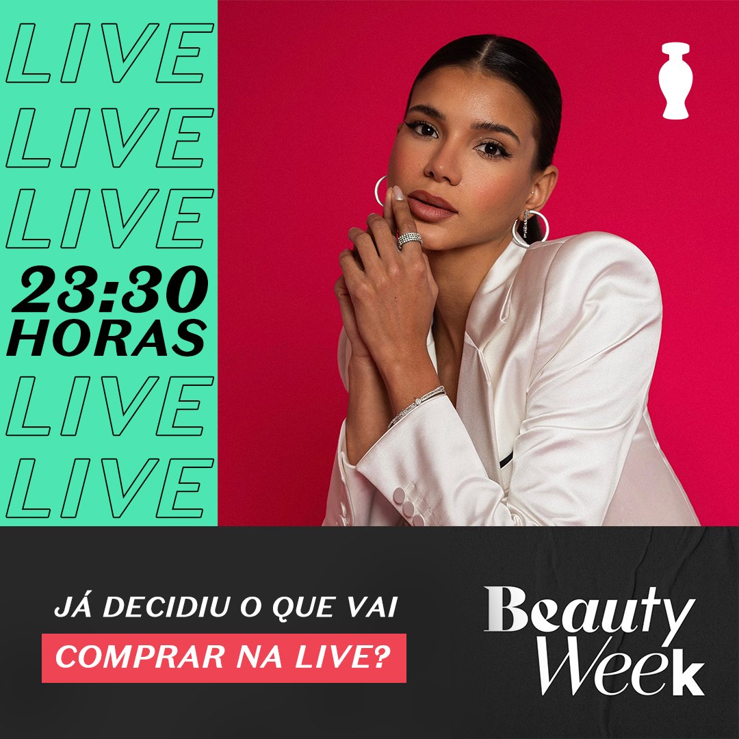 Boti Real Oficial (@oboticario) on Twitter photo 🚨URGENTE! Vai ter live de Beauty Week e com a musa <a href="/jakelyne/">Jakelyne Oliveira</a>! Cadê a galera que ama um descontinho? Comenta aqui eu 👆#JakeNaBeautyFriday 🚨URGENTE! Vai ter live de Beauty Week e com a musa <a href="/jakelyne/">Jakelyne Oliveira</a>! Cadê a galera que ama um descontinho? Comenta aqui eu 👆#JakeNaBeautyFriday