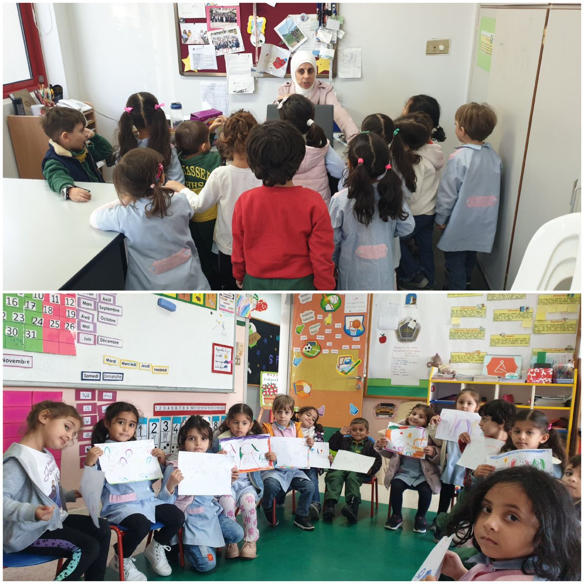 Les apprenants participent à une visite d'exploration dans leur communauté scolaire🏡 pour découvrir ses lieux de travail et explorer les rôles que jouent ses aides communautaires 👩‍💻👩‍🚒👮‍♂️👲#Engagement #Enthousiasme #Empathie 
<a href="/Hhhsinfo/">Houssam Hariri HS</a> <a href="/tbaassiri/">Tharwat Baassiri</a> <a href="/LinaMajzoub1/">Lina Majzoub</a> <a href="/sashgh/">Sasha Ghosn</a> <a href="/dina_jradi/">Dina Jradi</a>