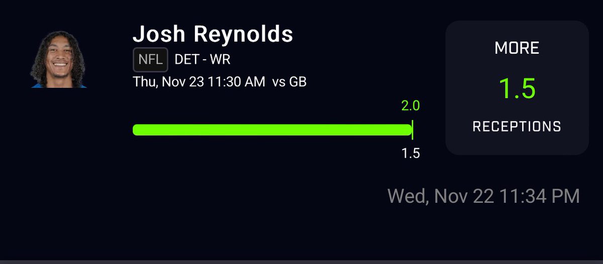 713locks's tweet photo. CASH THE POTD🔥
#GambingTwitter 
#prizepicks 
#NFL https://t.co/vH9nHuLXgw