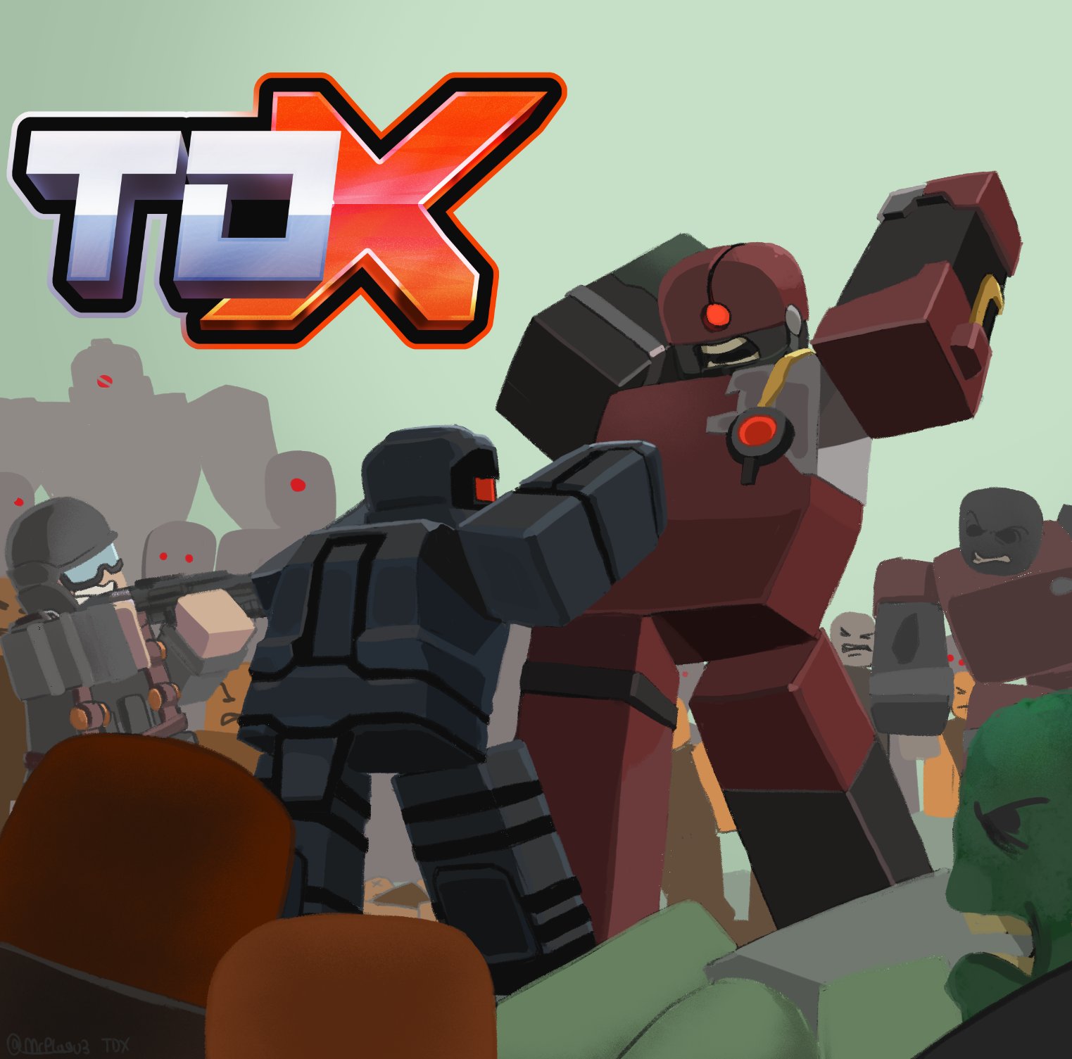 TDX on X: ERADICATOR  / X