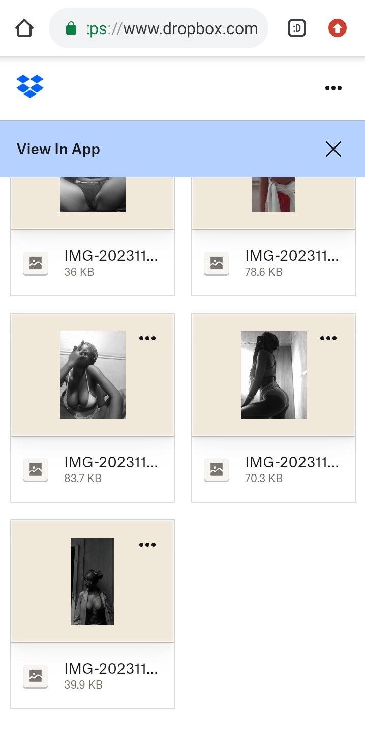 Ernest_soft  Ajayi osazele on X: I don see una influencer for Dropbox leak  o. 😂 t.colWmiC9QX7Y  X