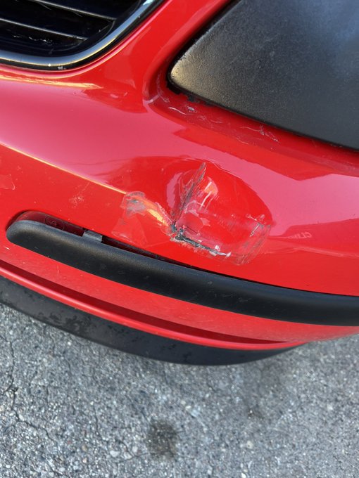 Wow, somebody backed into me where I was parked and drove off 😭 I&rsquo;m so sad. I love my car and I&rsquo;m never<a href="/tag/mvsales"class="tags"><span>#mvsales</span></a>
