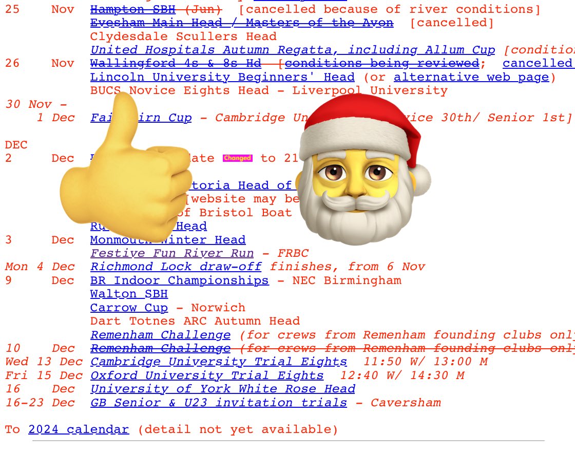 AdamFreemanPask's tweet image. We made it onto the ultimate rowers calendar 👇🎄🏃‍♂️

With lots of rowing races sadly being cancelled, join us for a Festive Fun River Run next Sunday!

fulhamreachboatclub.enthuse.com/cf/festive-fun…

#funrun #charityrun #twobridges #biddulph