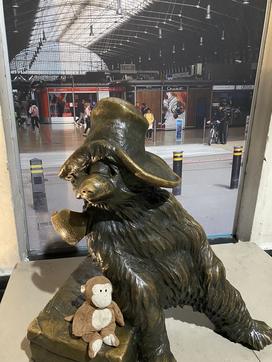 GpSmnky's tweet photo. It’s been some time since I’ve been on the road but I’m back!  You can’t keep a good monkey down! https://t.co/gayxMDP0aX