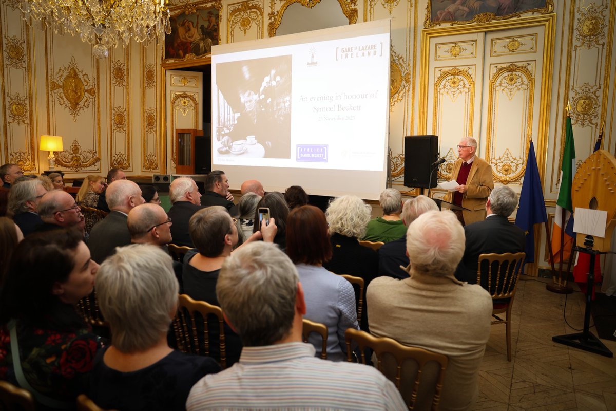 Irish Embassy Paris tweet media