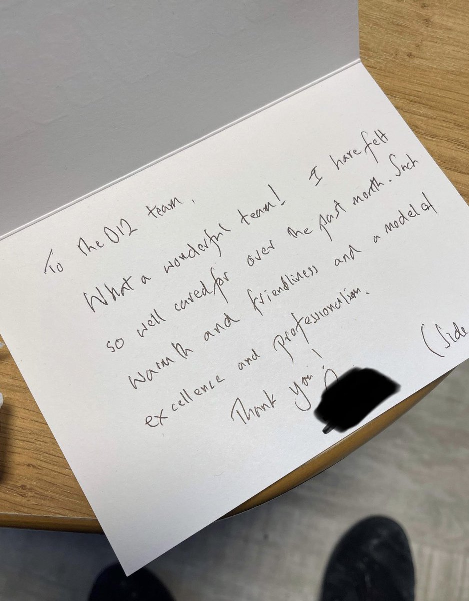 LauraSaund1's tweet photo. It’s been a really busy couple of weeks…we’re lucky we have such lovely Patients ❤️‍🩹 the kindness of others amazes me ⭐️ https://t.co/QwZmklEZOv