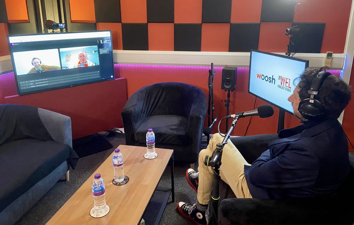 📹🎤  Podcast 🎤📹

A rather enjoyable evening as a guest on <a href="/AnnouncersPod/">WeWelcomeYourTeams⚽️🎤🎧</a> with the announcer duo of: 

⚽️ <a href="/WBA/">West Bromwich Albion</a>’s <a href="/FMHursty/">Hursty</a> 
⚽️ <a href="/ManUtd/">Manchester United</a>’s <a href="/alankeegan1/">Alan Keegan</a> 

Lots of chat on <a href="/ScotlandNT/">Scotland National Team</a> and <a href="/JamTarts/">Heart of Midlothian FC</a>