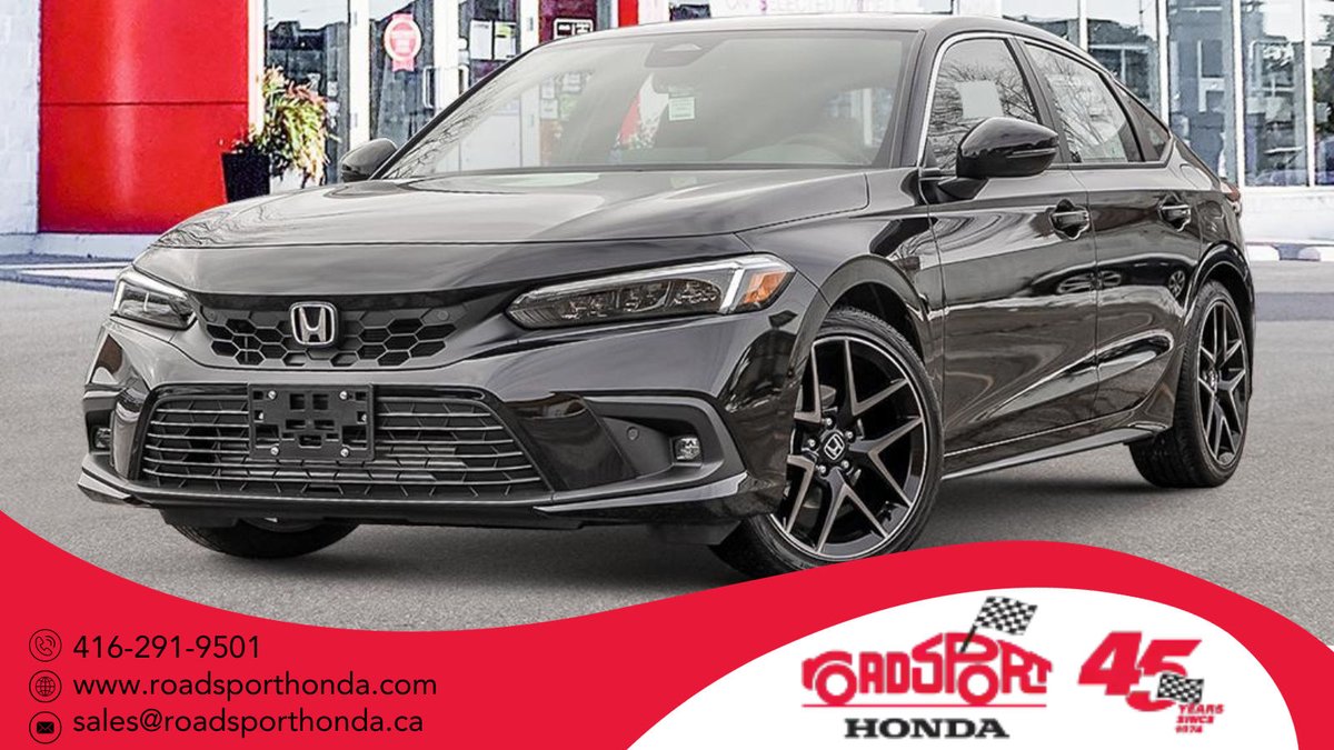 RoadsportHonda's tweet image. Get ready to zoom into 2024 with style, power, and sophistication in the new Honda Civic Hatchback SPORT TOURING 🚗💨 - because the best things in life are hands-on 🕹️😎 #PowerPacked #ReadyToLaunch
roadsport.com/vehicles/2024/…