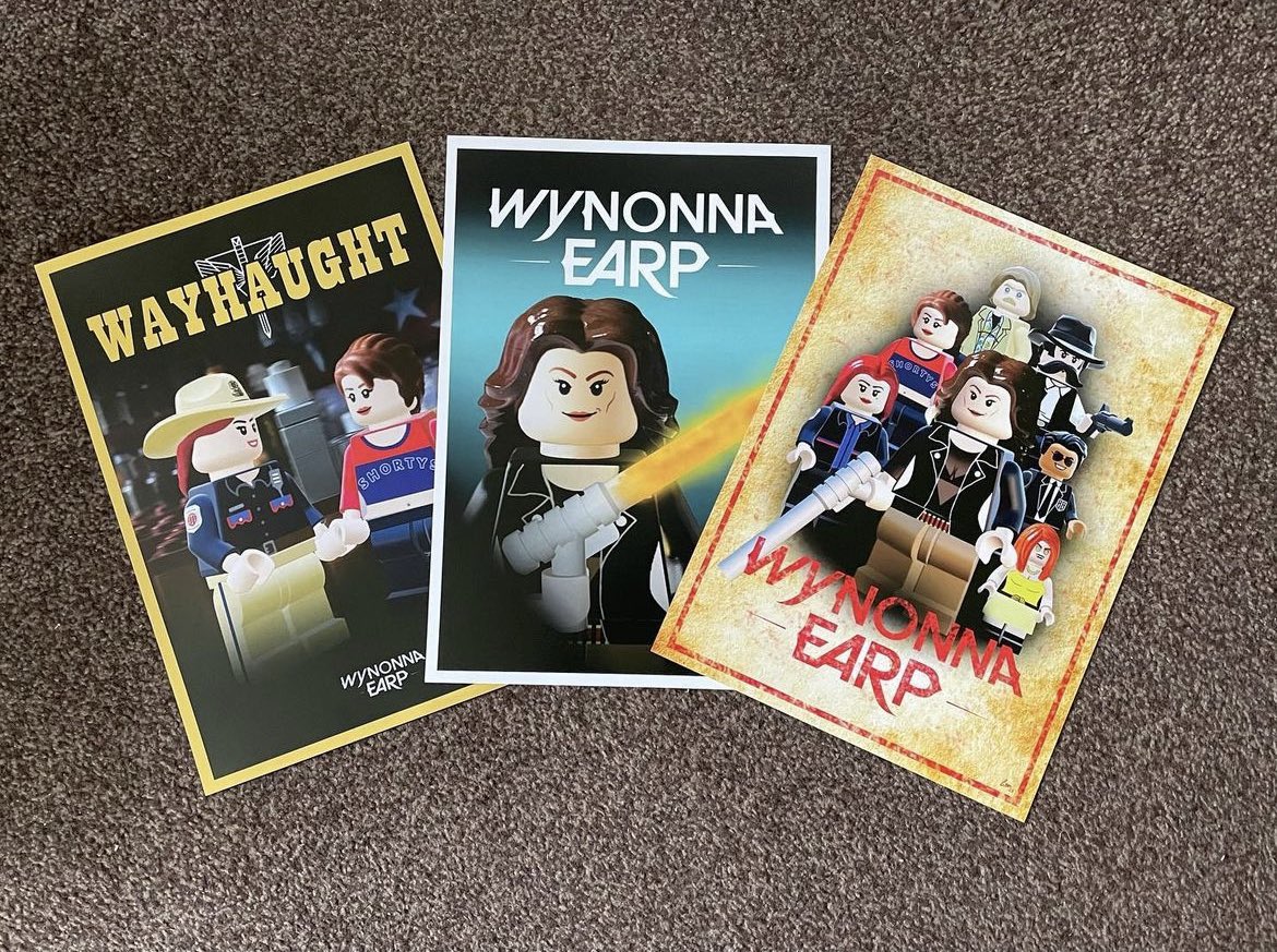 Gem X π³οΈβπ (@talented_gemx) on Twitter photo Iβve FINALLY put the last of my Wynonna Earp LEGO stuff online so if youβd like something follow the link βΊοΈ Iβve got minifigs, Peacemaker, Shortyβs set & minifig posters. Also some other minifigs & once theyβre gone I wonβt be making more so have a look! ebay.co.uk/sch/i.html?sidβ¦ Iβve FINALLY put the last of my Wynonna Earp LEGO stuff online so if youβd like something follow the link βΊοΈ Iβve got minifigs, Peacemaker, Shortyβs set & minifig posters. Also some other minifigs & once theyβre gone I wonβt be making more so have a look! ebay.co.uk/sch/i.html?sidβ¦