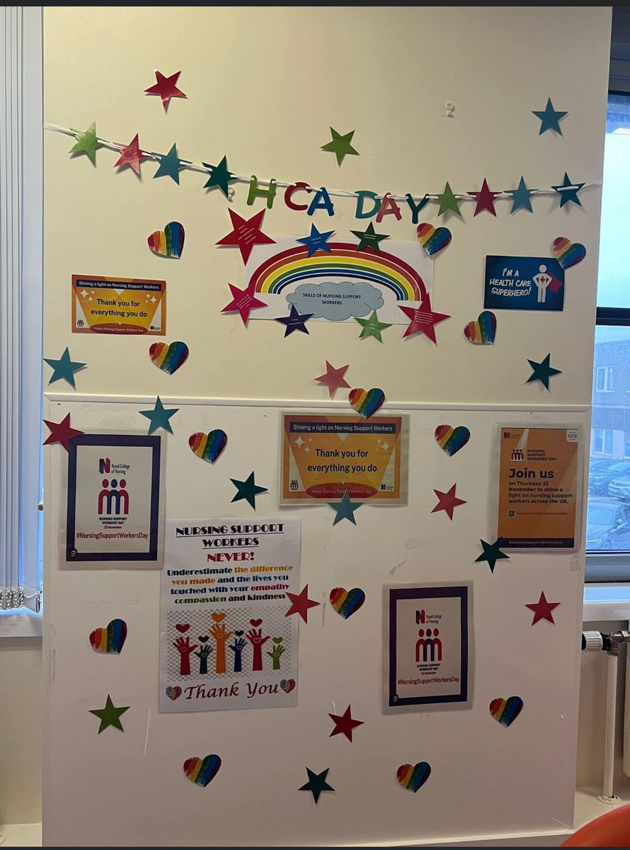 Thank you to our fabulous “Superhero’s” our HCA’s, you make a difference every day… 🙌🙌 <a href="/Tghcritcare/">Critical Care TGH</a> <a href="/m_dalston/">Marian Dalston</a> <a href="/wendyhadfield/">Wendy Hadfield</a> @CLRichardson17 <a href="/JanetCordwell/">Janet cordwellharmer</a> <a href="/HayleyMellor5/">Hayley Mellor</a> <a href="/k_mantron/">Kevin Parker-Evans (He/Him)</a> <a href="/BevlindsayBl/">Beverley Lindsay</a>