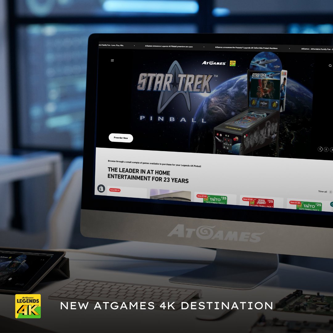 AtGames Official Online Store