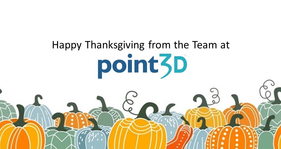 #thanksgiving2023 #point3d #3dlaserscanning