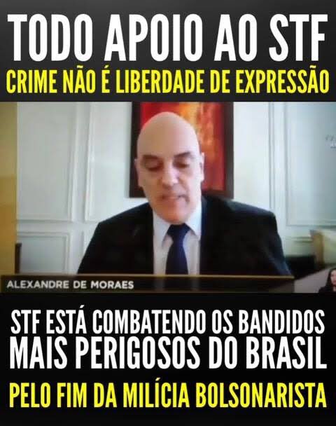 EU APÓIO O STF