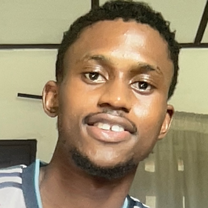 WhatIFWebDesign's tweet photo. Say hello to Elijah, the newest member of the What IF Web team! 👋

Name: Elijah Oyerinde
Role: Web Developer
Hobbies: Reading Novels, Listening to Music
Fun Fact: I play the ukulele
Favourite No-Code Tool: @webflow https://t.co/wsBscJBaGO