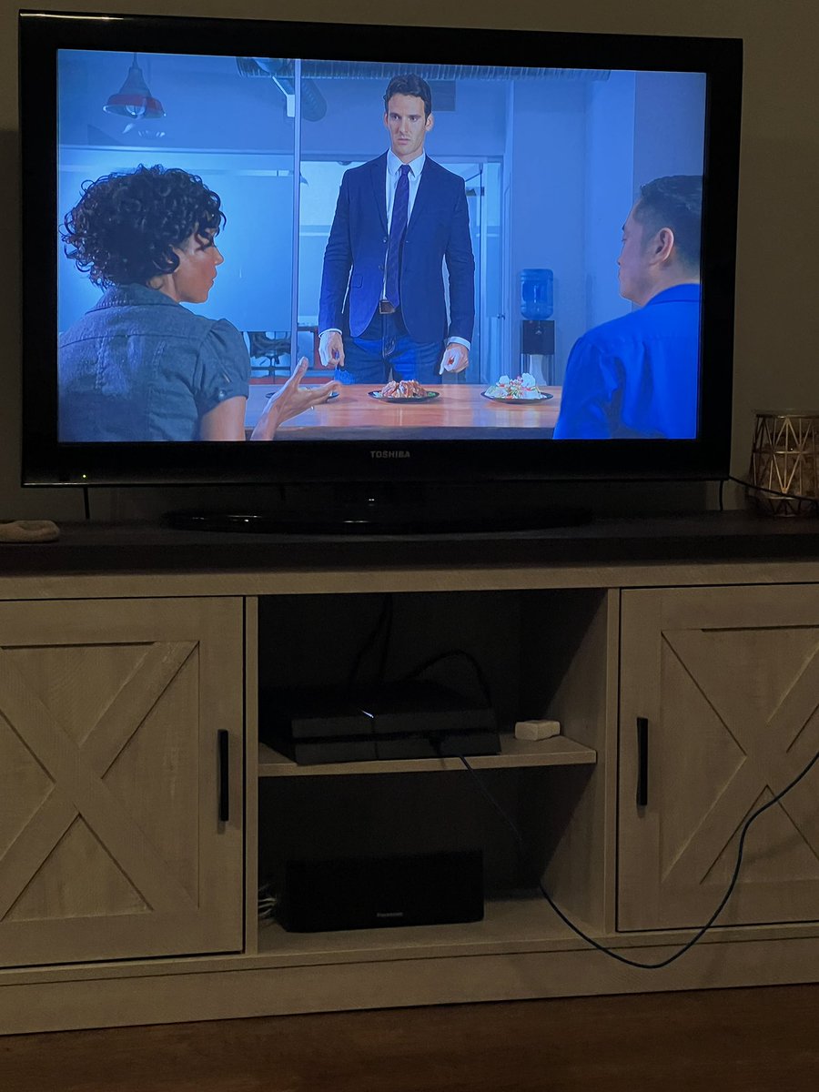 ChefTomRamsey's tweet photo. Watching “Pumpkin Pie Wars” (dont judge me) with my daughter and all I’m thinking about is @dieworkwear yelling “Suit to smol!” at the TV. https://t.co/R0xaN6CYge