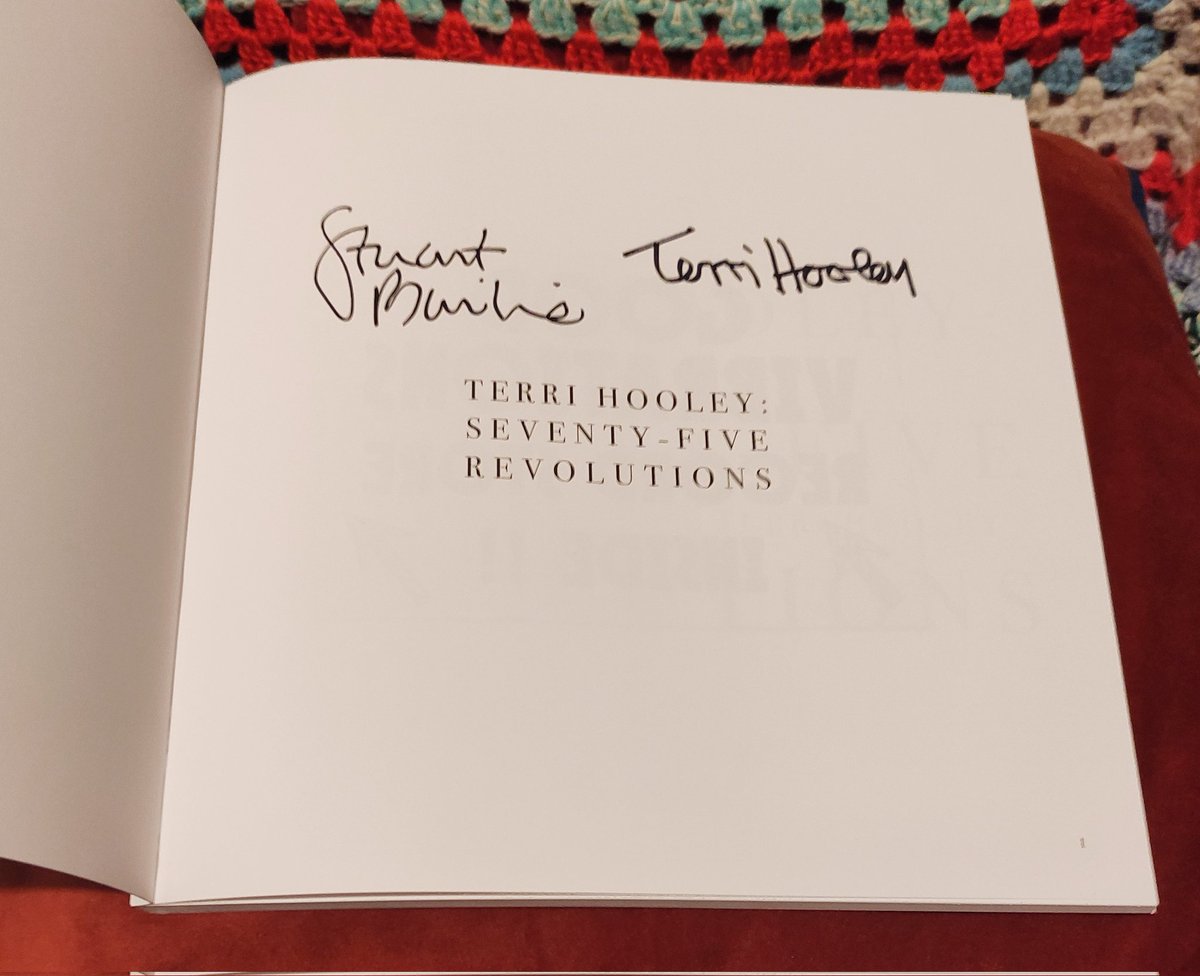 bohoman's tweet photo. Thanks to #TerriHooley & @stu_bailie for signing my copy of "Terri Hooley 75 Revolutions" tonight at their book launch in the @OhYeahCentre tonight. Hope you had as good a night as the rest of us did!
( w/thanks to #PeterCabe for the photo of Terri & i). https://t.co/XuQtGH3GN9
