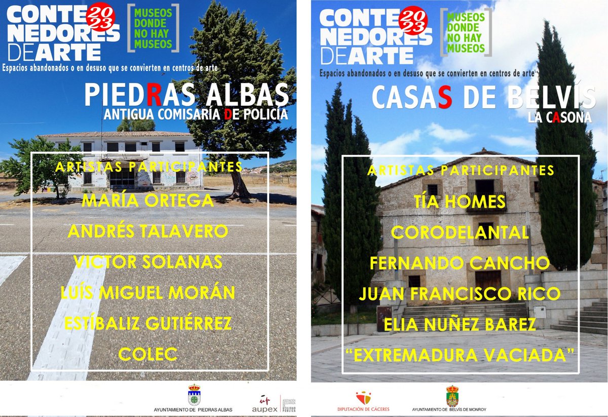 Contenedores de Arte tweet media