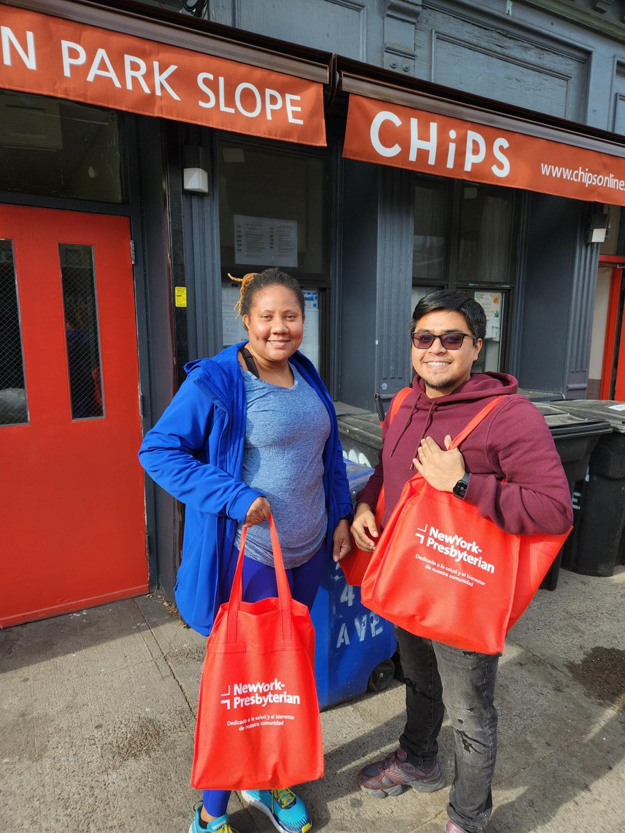 Thank you to all our staff who donated over 200 bags of Thanksgiving meals for families in need. Grateful for everything our hospital team does for our Brooklyn community... #grateful #AmazingTeam #StayBrooklyn @nyphospital