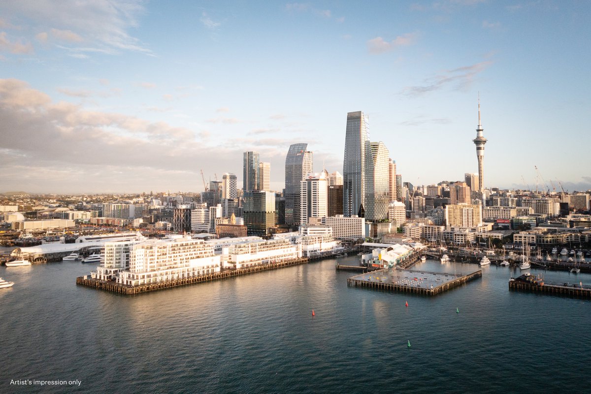 A bold, world-class mixed-use precinct is coming to downtown Tāmaki Makaurau / Auckland.

With new homes, offices, hospitality, and retail – the new precinct will reconnect the city with the waterfront.

Read more here: bit.ly/DowntownCP

#citycentre #auckland #development