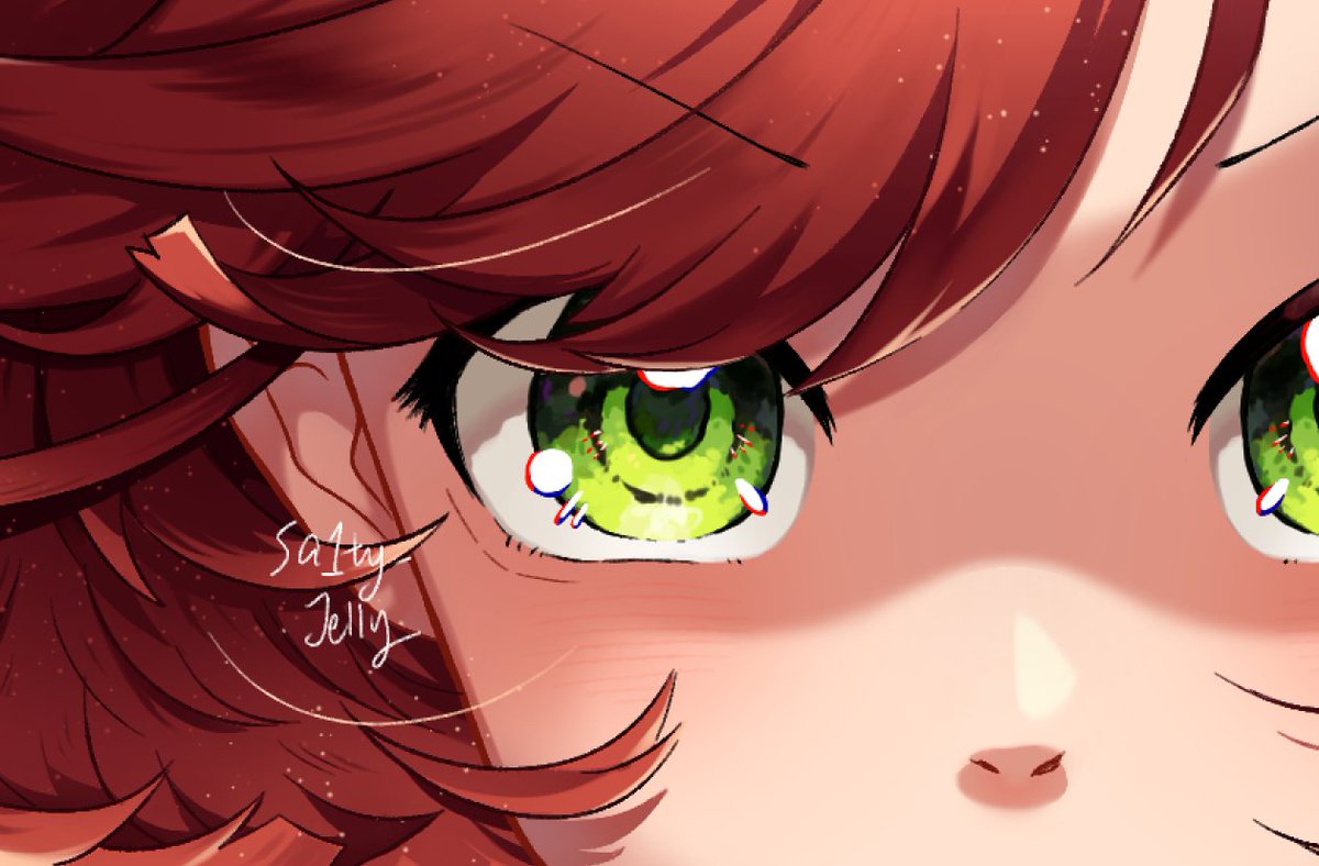 [oc] trying something new...