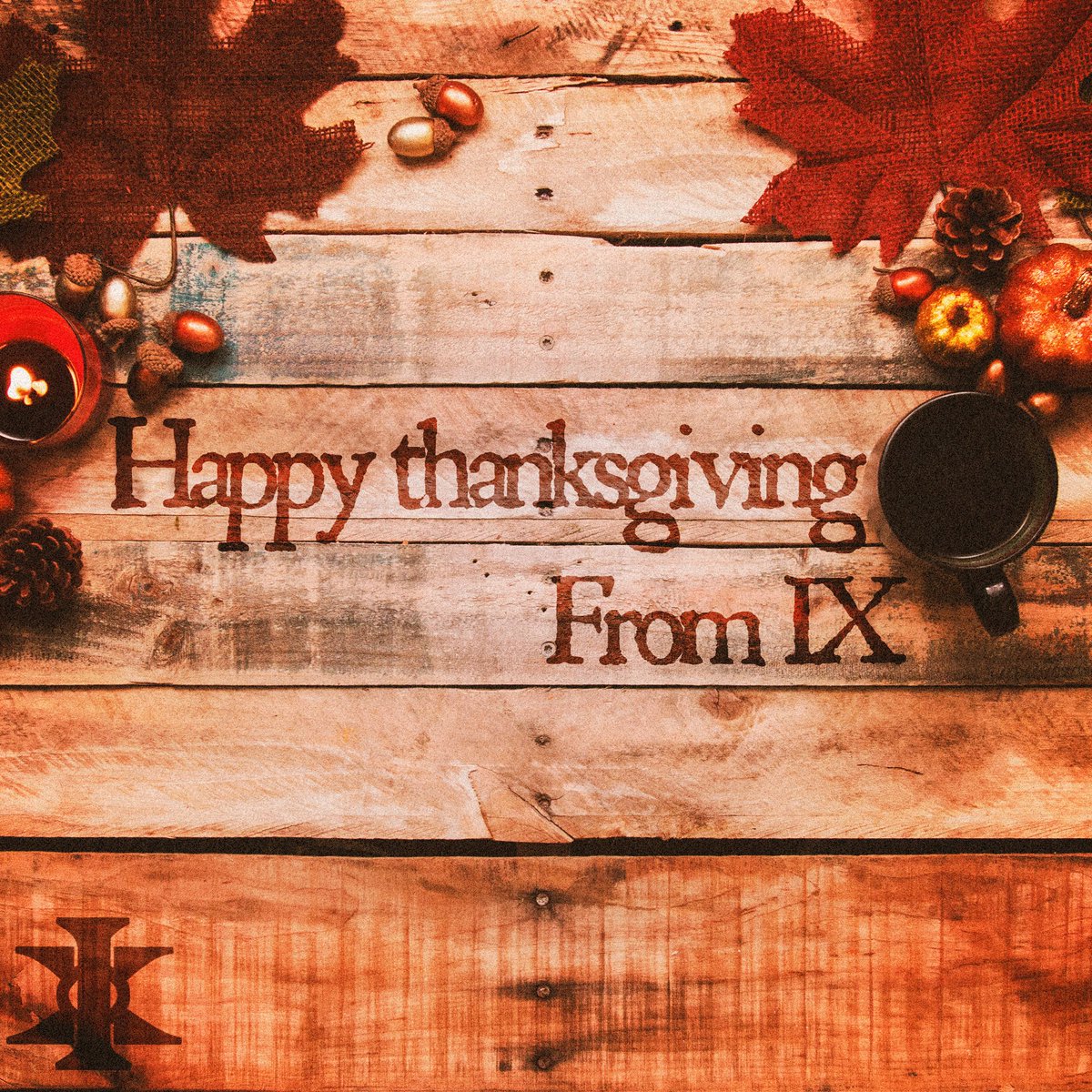 SnipersofNine's tweet photo. Happy thanksgiving from us to you! We hope you all enjoy today with your family and friends! 

We are thankful for all of you ❤️ https://t.co/vglBTtW9a3