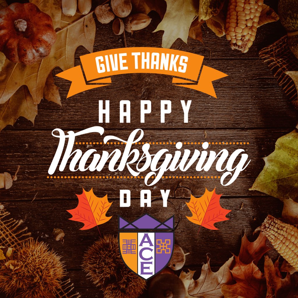 ACEAcademyWA's tweet photo. 🦃🙏🏾 Happy thanksgiving from the ACE Staff!! We hope you have an incredible time with your loved ones!

#Seattle #Acewa #thanksgiving #turkeyday #seattlewa https://t.co/TDZ0RklaRs