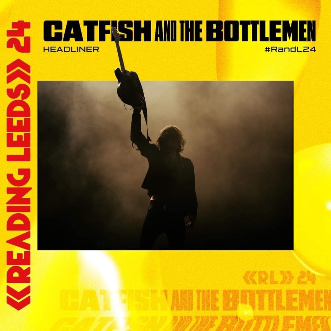 Did anyone else think Catfish had quietly split up? 😅

#randl24 #catfishandthebottlemen