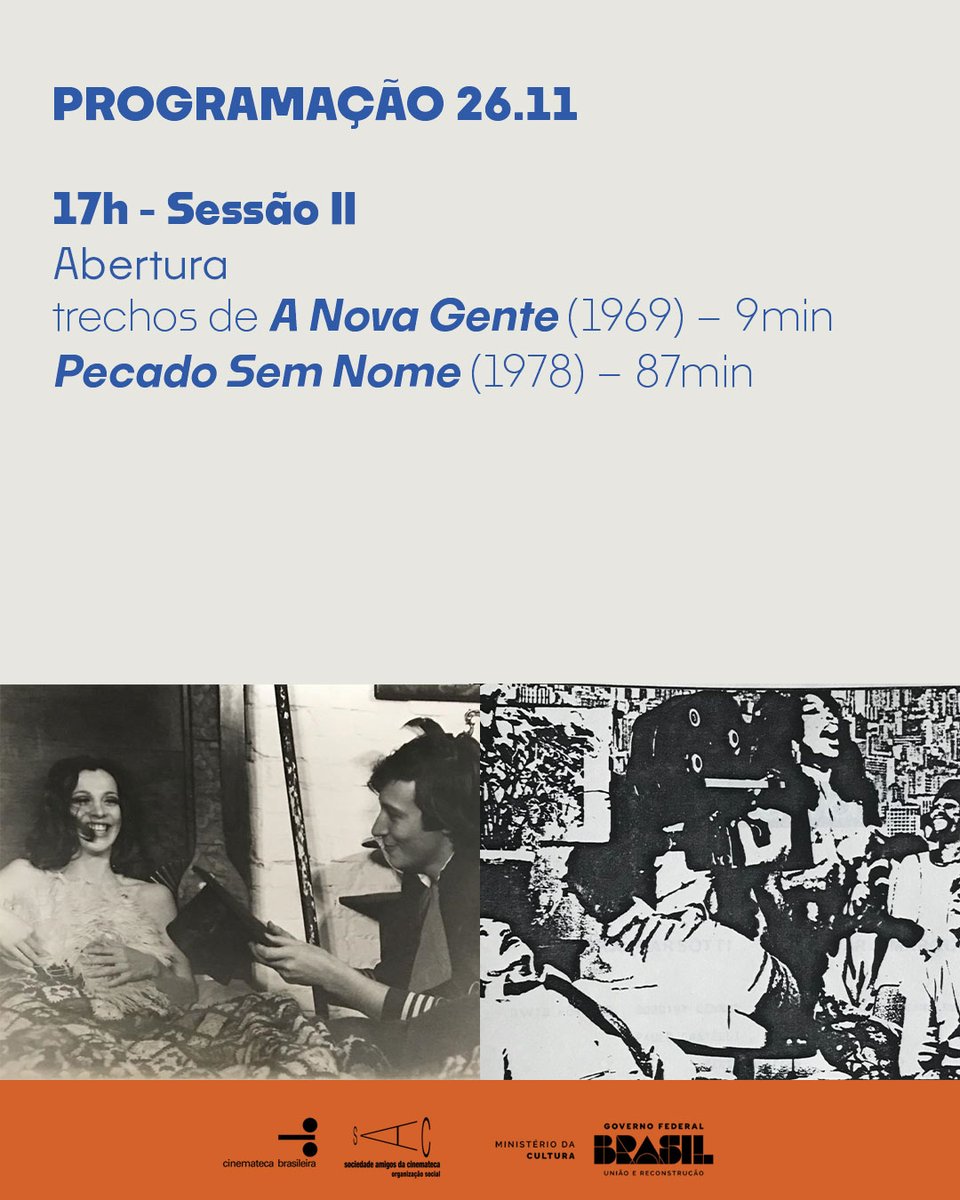 Cinemateca Brasileira tweet media