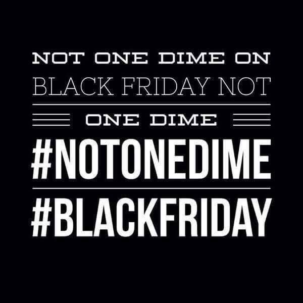 #RedistributeThePAIN #SupportYourOwn #BuyBlack #BlackDollarsMatter 💰

Unless it’s a Black Owned Business 👇🏾#BoycottBlackFriday