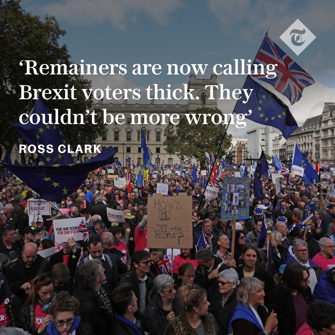 ✍️ 'Remember when the liberal Left supposedly championed people who never went to university? Now it seems to hold them in contempt' | Writes <a href="/RossjournoClark/">Ross Clark</a> 

Read the full comment piece here ⬇️
telegraph.co.uk/news/2023/11/2…