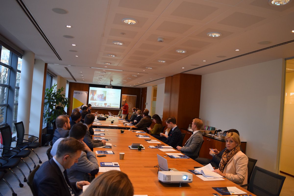 MFOIAdvisory's tweet photo. „On the Way to the Hungarian #EUPresidency” is the title of the new volume published by @EUSTRAT_uni_nke and @MFOIAdvisory📖 First presented last week at the Permanent Representation of 🇭🇺 to the 🇪🇺 via a #roundtable conversation about the present and future of #cohesionpolicy. https://t.co/G0L5y81rhw