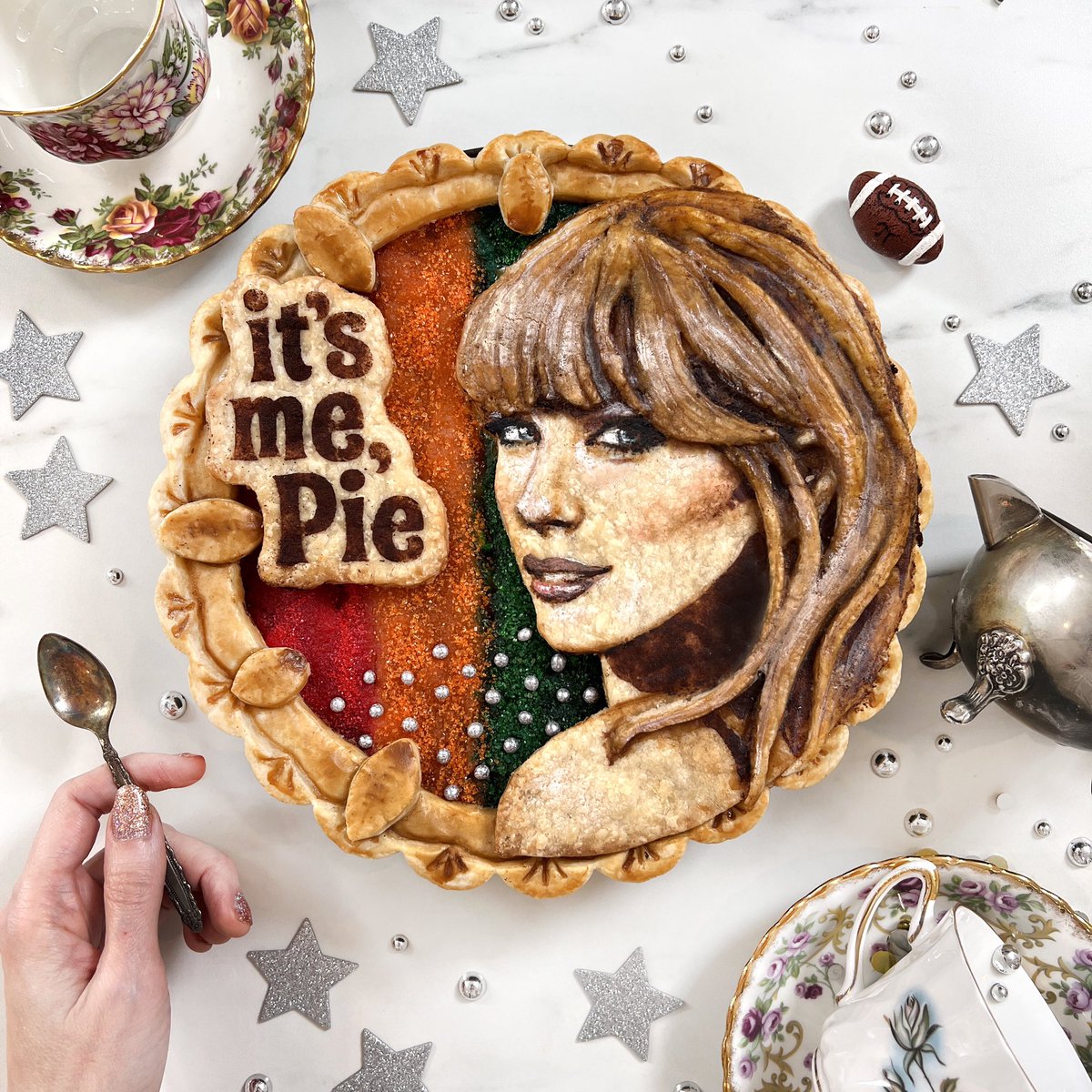Pies Are Awesome (@thepieous) on Twitter photo Check out the full making of video on my Instagram.com/ThePieous! #TaylorSwiftErasTour
<a href="/taylorswift13/">Taylor Swift</a> Check out the full making of video on my Instagram.com/ThePieous! #TaylorSwiftErasTour
<a href="/taylorswift13/">Taylor Swift</a>