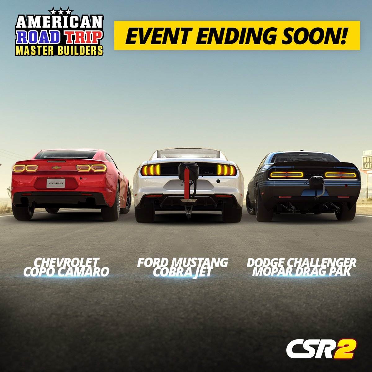 CSR Racing tweet media
