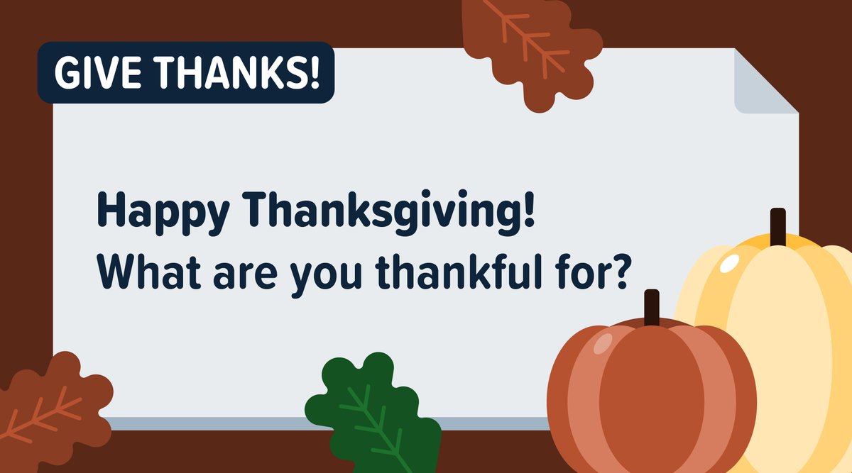 What are you thankful for this Thanksgiving? 🦃 Let us know in the comments. #Thanksgiving #GivingThanks #CybersecurityCareers #CybersecurityFutures #CybersecurityJobs