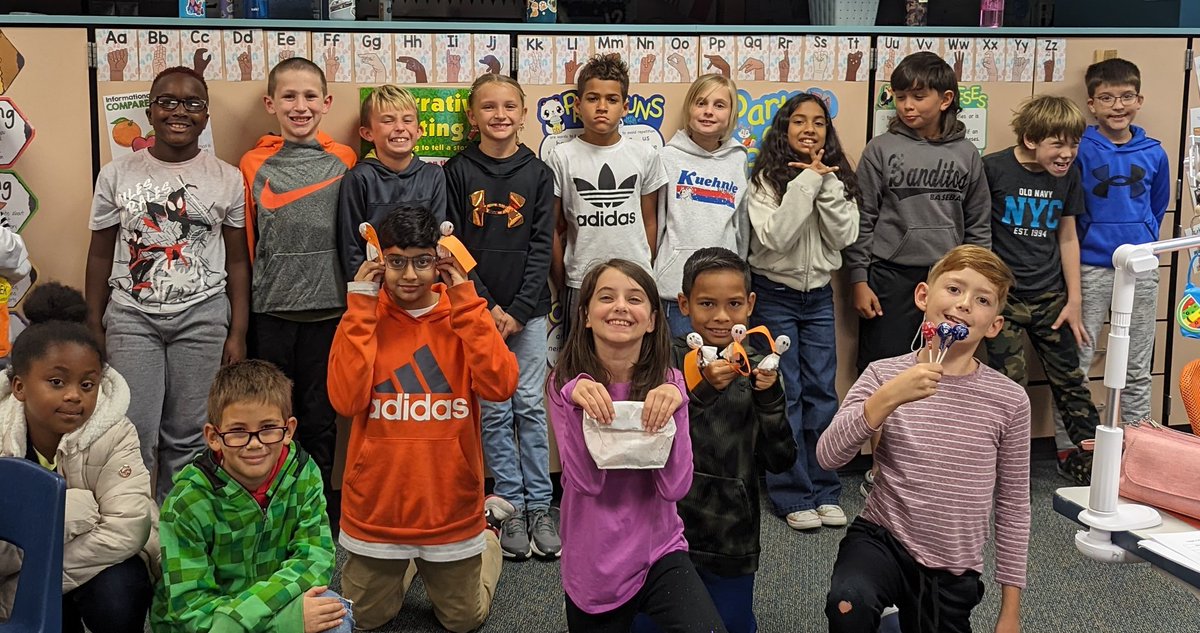 Thankful for my class and missing those smiles during our break! <a href="/KuehnleKISD/">Kuehnle Elementary</a>