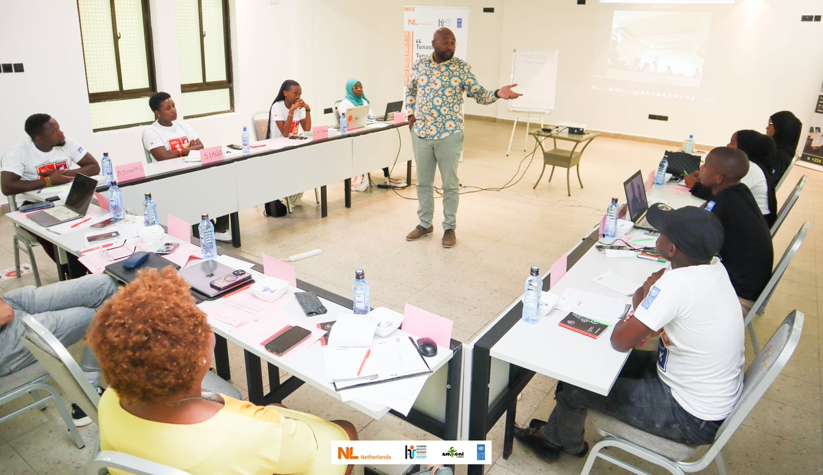 Human Rights Agenda (HURIA) tweet media