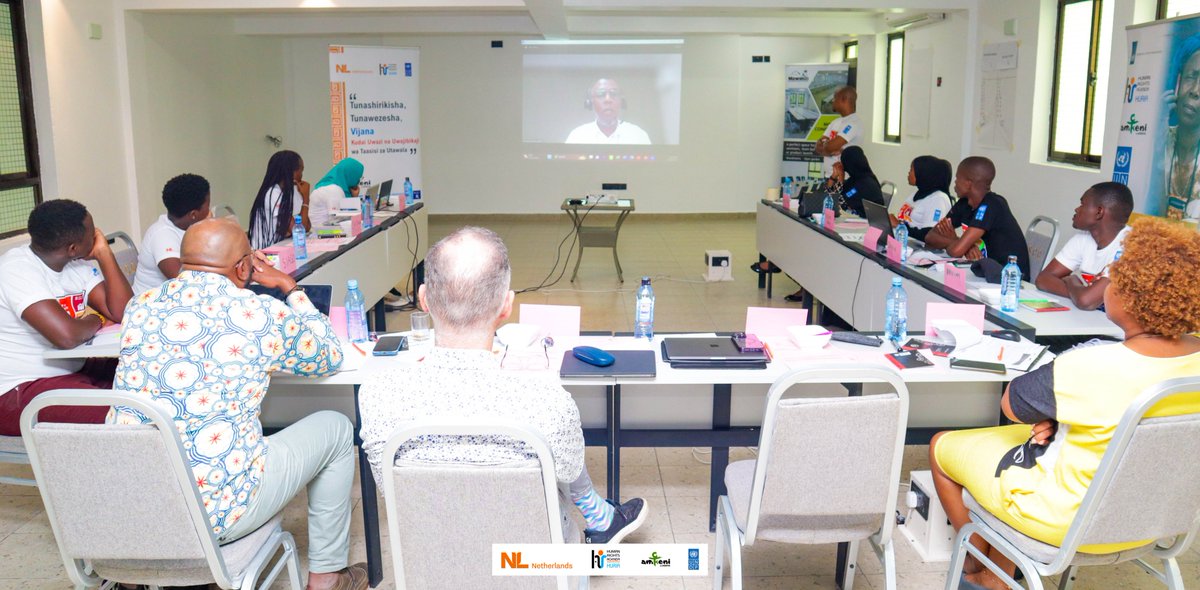 Human Rights Agenda (@huria_ke) on Twitter photo The #HumanRights & #investigativejournalism Workshop is enhancing the local journalists from Kwale County who have a passion for human-interest stories.
<a href="/NLinkenya/">Netherlands Embassy in Kenya</a> <a href="/KuyaJohnstone/">Johnstone Kuya</a>
<a href="/c_abong/">Carolyne Abong</a> <a href="/ANgororano/">Anthony Ngororano</a>
#sdg16 #accesstojustice The #HumanRights & #investigativejournalism Workshop is enhancing the local journalists from Kwale County who have a passion for human-interest stories.
<a href="/NLinkenya/">Netherlands Embassy in Kenya</a> <a href="/KuyaJohnstone/">Johnstone Kuya</a>
<a href="/c_abong/">Carolyne Abong</a> <a href="/ANgororano/">Anthony Ngororano</a>
#sdg16 #accesstojustice
