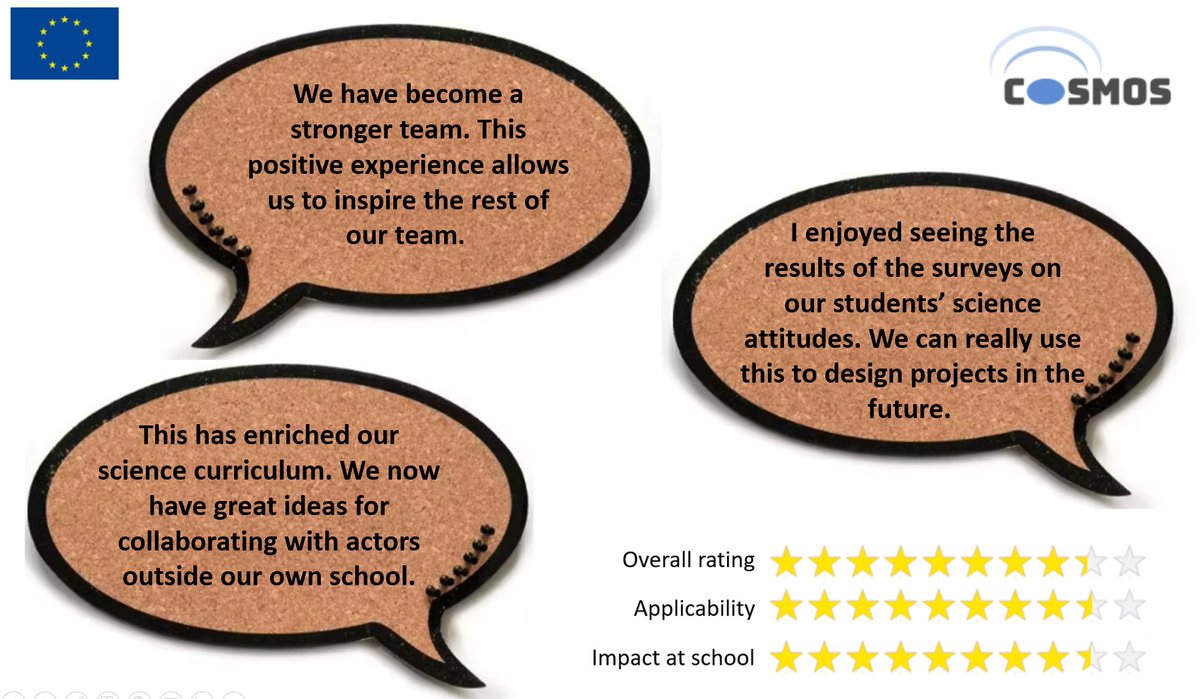 COSMOS (@cosmosprojecteu) on Twitter photo Some snippets from the teachers' evaluation of our Professional Development Workshop on #OpenSchooling last week in Prague. These make us happy! <a href="/UniUtrecht/">Utrecht University</a> @kdghogeschool @cienciaviva <a href="/OStogether/">OStogether</a> <a href="/MaSEsoton/">MathsScienceEducation</a> <a href="/ChrAndri/">Dr Andri Christodoulou</a> <a href="/KFranckova/">Euroface Consulting</a> <a href="/EU_Commission/">European Commission</a> Some snippets from the teachers' evaluation of our Professional Development Workshop on #OpenSchooling last week in Prague. These make us happy! <a href="/UniUtrecht/">Utrecht University</a> @kdghogeschool @cienciaviva <a href="/OStogether/">OStogether</a> <a href="/MaSEsoton/">MathsScienceEducation</a> <a href="/ChrAndri/">Dr Andri Christodoulou</a> <a href="/KFranckova/">Euroface Consulting</a> <a href="/EU_Commission/">European Commission</a>